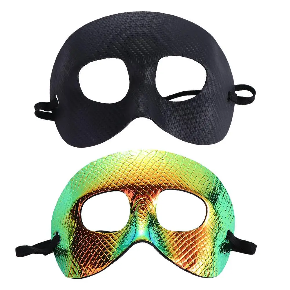 PVC Outdoor Games Halloween Basketball Facial Cover Protection Mask Protective Face Nose Guard Elastic Bandage Protective Mask
