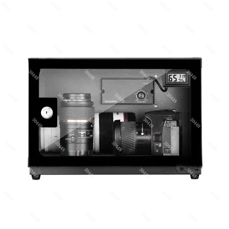 Electronic Dry Cabinet 20L-250L Dehumidifier Box Moisture Proof Storage For DSLR Camera Lens Tea Stamp LED Display Silent