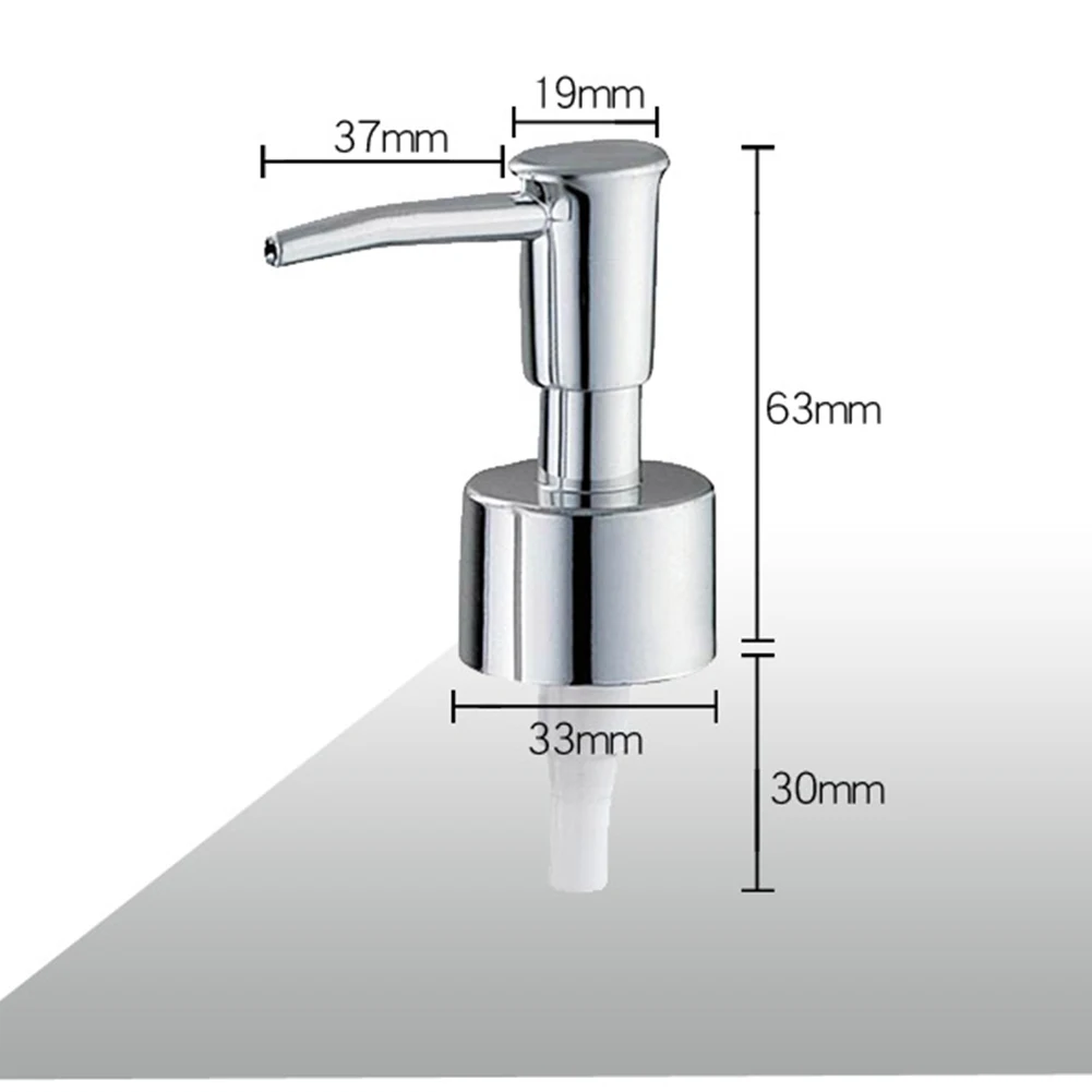 Soap Pump Liquid Lotion Dispenser Head Bathroom Liquid Soap Dispenser Toilet Hand Replace Lotion Shampoo Pump Tube For Bathroom