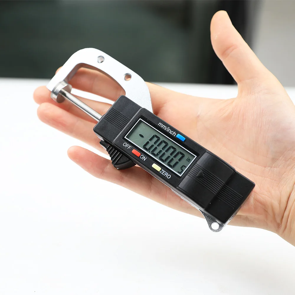 0-25mm Digital Diamond Gem Pocket Gauge Mini Type Three-Purpose