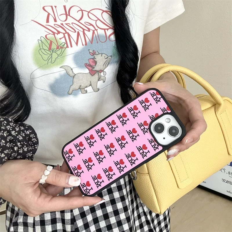 حافظة لهاتف آيفون 11 12 13 14 15 16 Pro Max Plus 16 E ثلاثية الأبعاد ذات حواف ناعمة