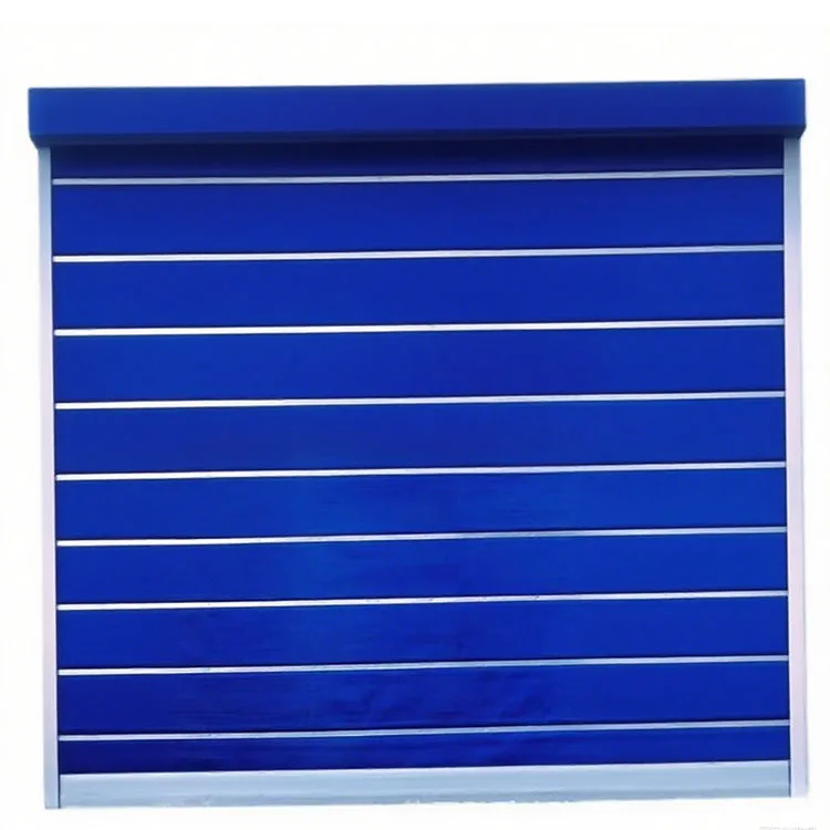 

Автоматические стальные складные противопожарные ворота-гармошка с ПВХ-шторами для контроля температуры в супермаркетах и на складах - Противопожарная защита