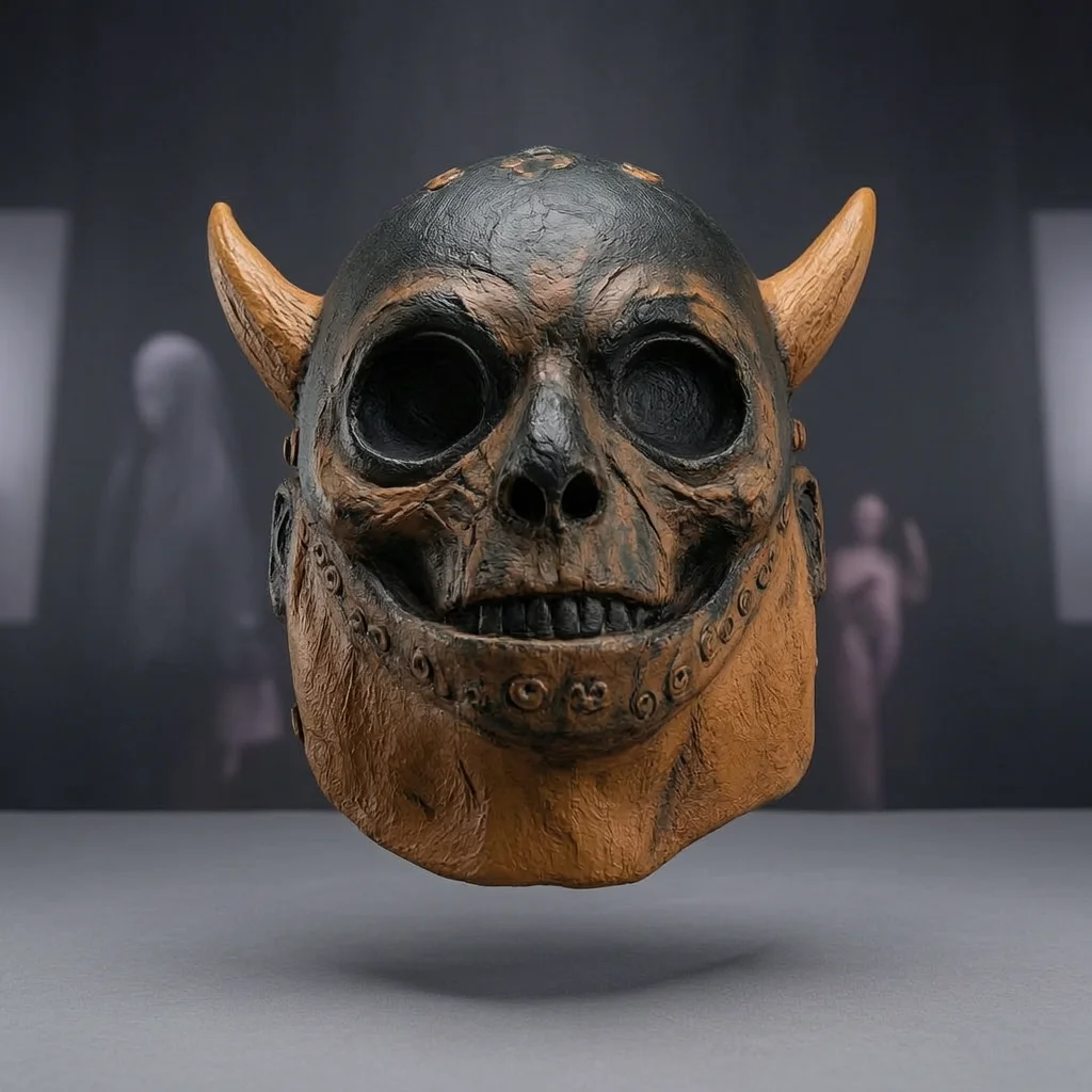 Mask Halloween Cosplay Costume Horror Funny Animal Monster S