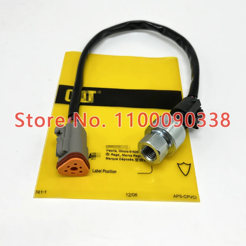 

194-6725 1946725 Oil Pressure Sensor for Caterpill CATar 320D 330C 336D 3126B Excavator