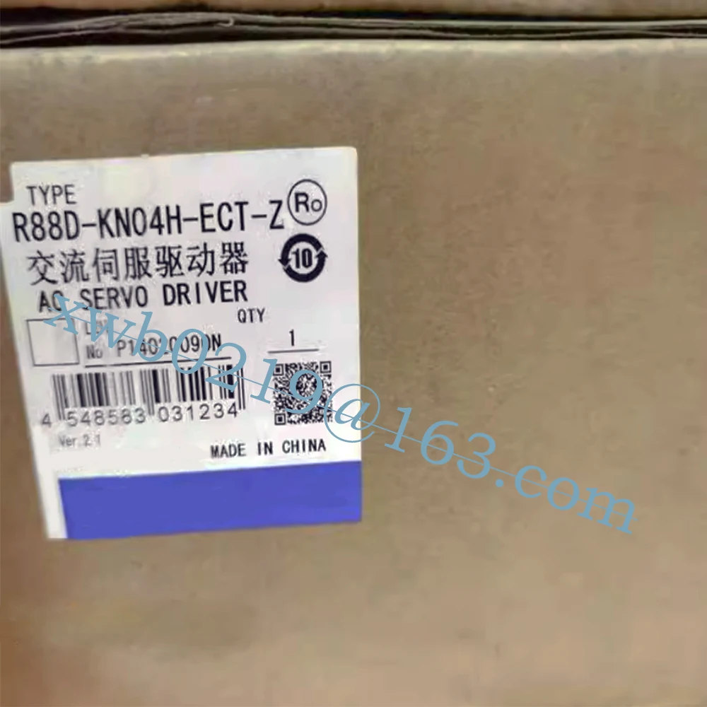 

New Original Servo Drive R88D-KN04H-ECT-Z R88D-KN08H-ECT-Z