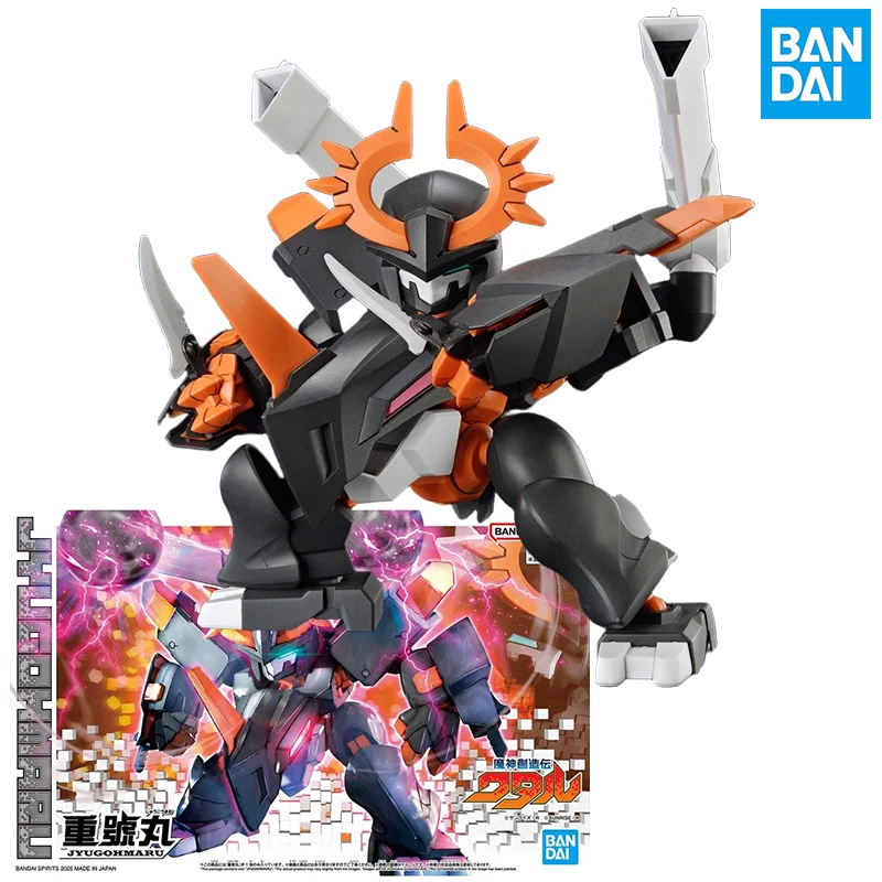 

Bandai The Legend of Demon God Creation JYUGOHMARU Фигурка Готовая модель Аниме Экшн-игрушки Коллекционные подарки для детей