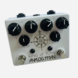Xiao 1:1 Pedals Kot King Of Tone Overdrive Guitar Pedal
