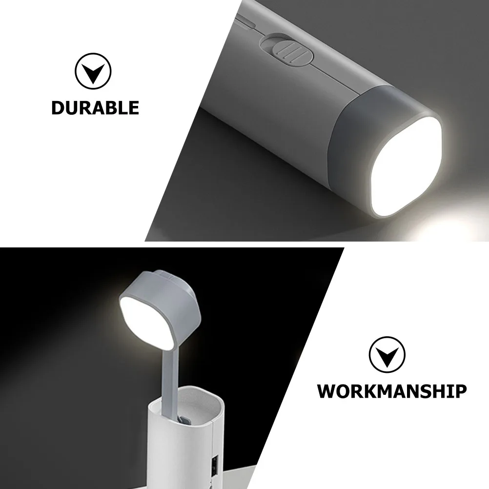 

Multifunctional Eye Protection Reading Light Telescopic Desk Lamp Portable Flashlight Rechargeable Convenient Desktop Lamp For