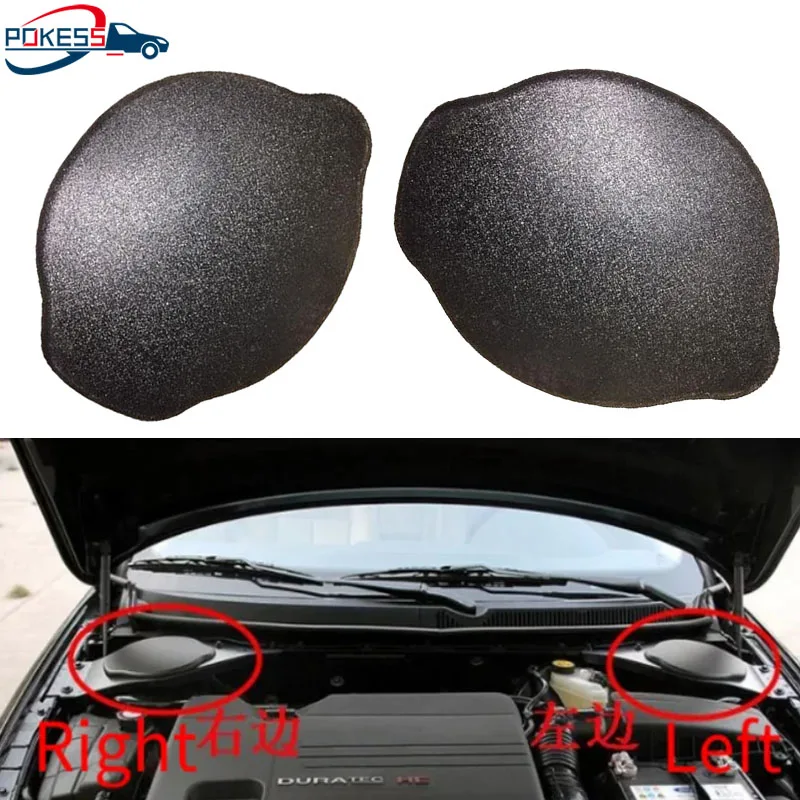 

POKESS Car Accessories Car Shock Absorber Trim Protection Cover Cap For FORD MONDEO MK3 III 2000-2007