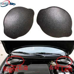 POKESS Car Accessories Car Shock Absorber Trim Protection Cover Cap For FORD MONDEO MK3 III 2000-2007