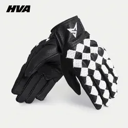 Guanti da moto Summer Checkerboard Trend Touch Screen guanti tattici da moto impermeabile Fitness Training Motocross