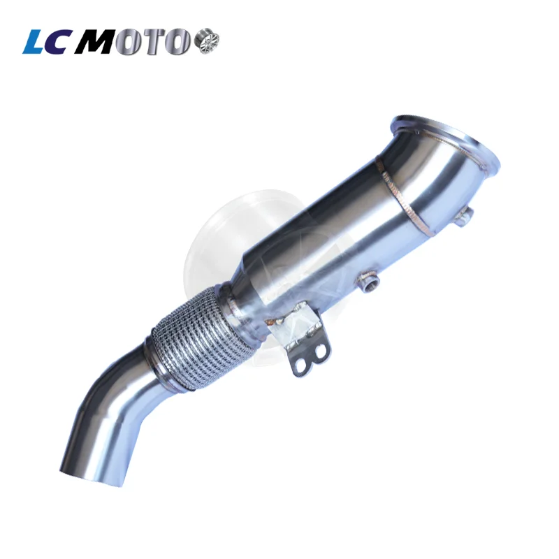 Exhaust Downpipe for BMW B58 M240i 340i 440i 540i 740i Drive 2016+ 4.5 Inch