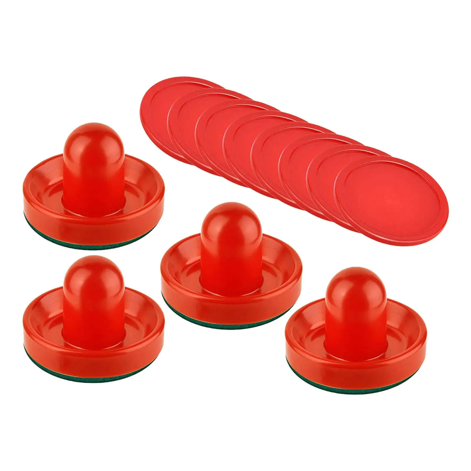 Home Indoor Air Hockey Pushers and Pucks ABS Material Professional Tabletop Game Equipment for Family