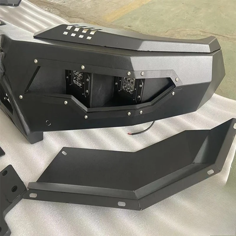 4x4 Exterior Car Accessories Steel Front Bumper Bull Bar Nudge Bar for Toy-ota Vigo Re-vo