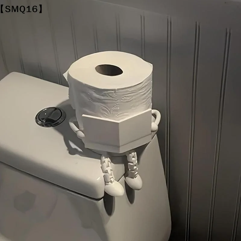 3D Printed Tissue Holder Kitchen And Bathroom Toilet Paper Holder Tissue Roll Paper Dispenser Bathroom Decor Accessories【SMQ】