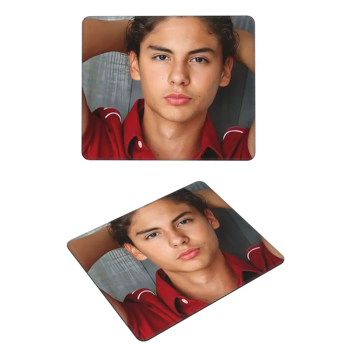 

Miguel Cazarez Mora Actor Mouse Pad Computer Keyboard Mouse Mat Gamer Laptop Desk Mat Office Table Mats
