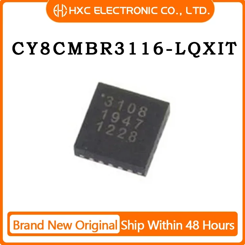 5PCS/10PCS/50PCS/100PCS CY8CMBR3116-LQXIT IC CAP SENSE 24QFN Brand New Original IC Chip