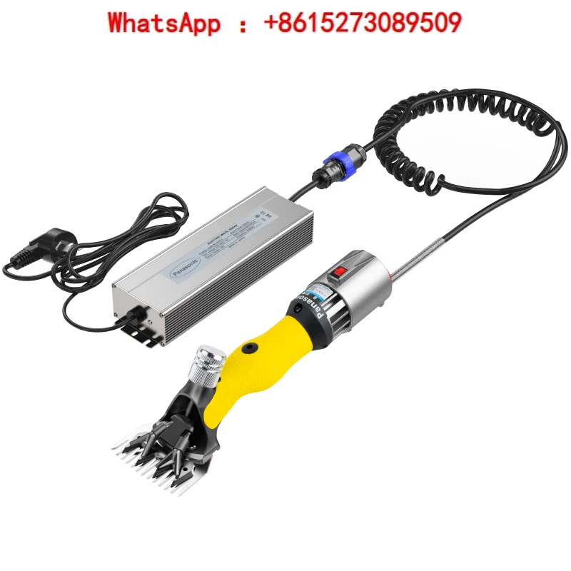 Imported high-power wool clippers, electric wool clippers, shavers, and electric pushers for wool beating