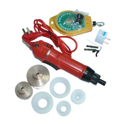 SG1550 Electric bottle capping machine handheld capping machine manual bottle caper capping machine 110V/220V 10-50mm 30kg/fcm