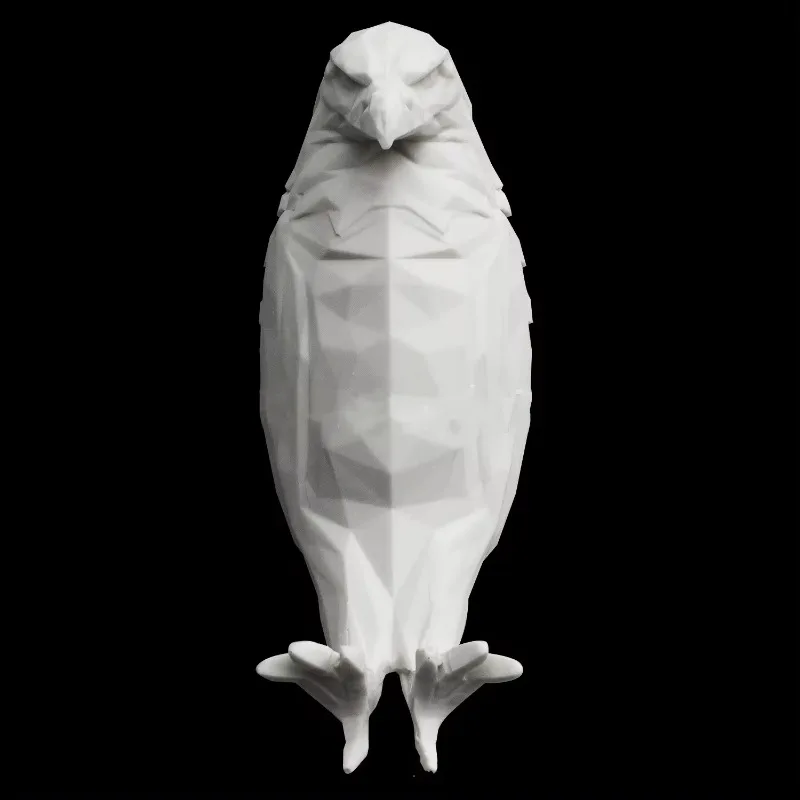 Modern Creative Lamp Bird Wall Lamp Owl Eagle Shape Projector Atmosphere Light 3D Print Body Animal Lighting Lustre Home Decor