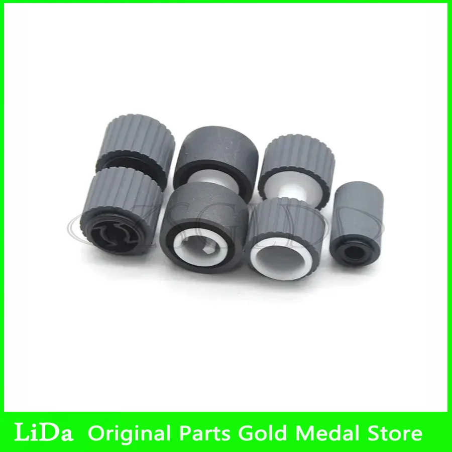 1Set Kit Pengganti Rol L2756A L2755-60001 untuk HP ScanJet Enterprise Flow 7000 S3 / 3000 S3 / 5000 S4