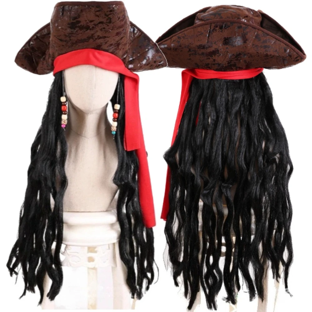 pirata-caribe-cosplay-chapeu-peruca-adulto-dos-homens-halloween-palco-desempenho-pirata-capitao-traje-perucas-acessorios-de-festa-presente
