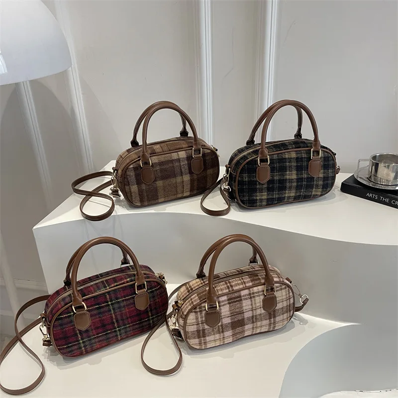 Designer-Umhängetasche 2025, Vintage-Umhängetasche für Pendler für Damen, modische Tag- und Nacht-Tasche, minimalistische Umhängetasche, strukturiert