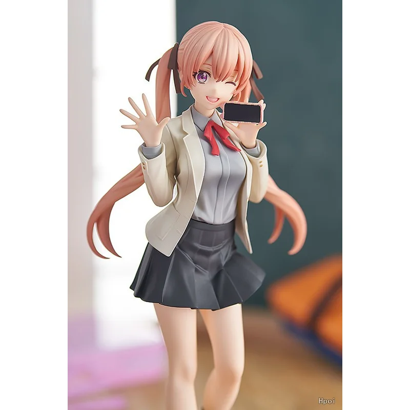 GSC Original POP UP PARADE A Couple of Cuckoos Erika Amano Anime Action Figure Toys For Boys Girls Kids Children Birthday Gifts