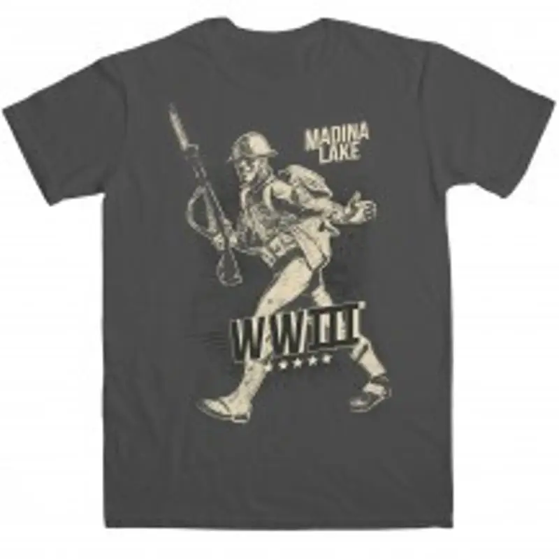 Madina Lake Wwiii T-Shirt, nur neu, groß