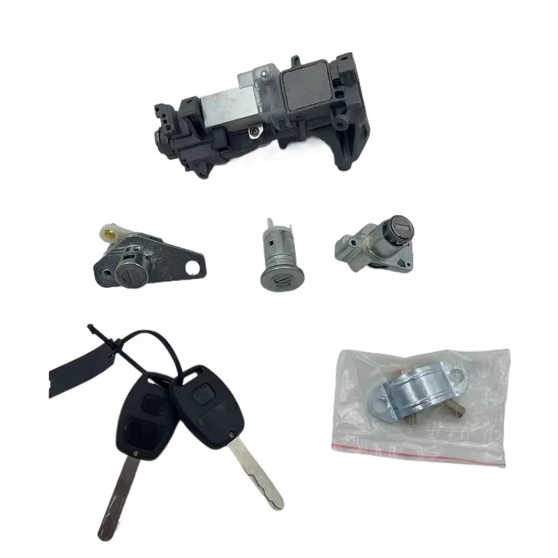 New car Door Lock Cylinder Set for Toyota Nissan All-Wheel Lock for Multiple Models Including Honda