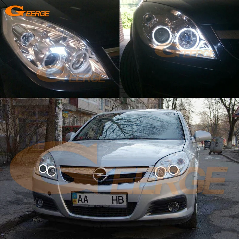 Per Opel Vectra C 2005 2006 2007 2008 faro lifting eccellente CCFL Angel Eyes Halo Rings kit accessori auto