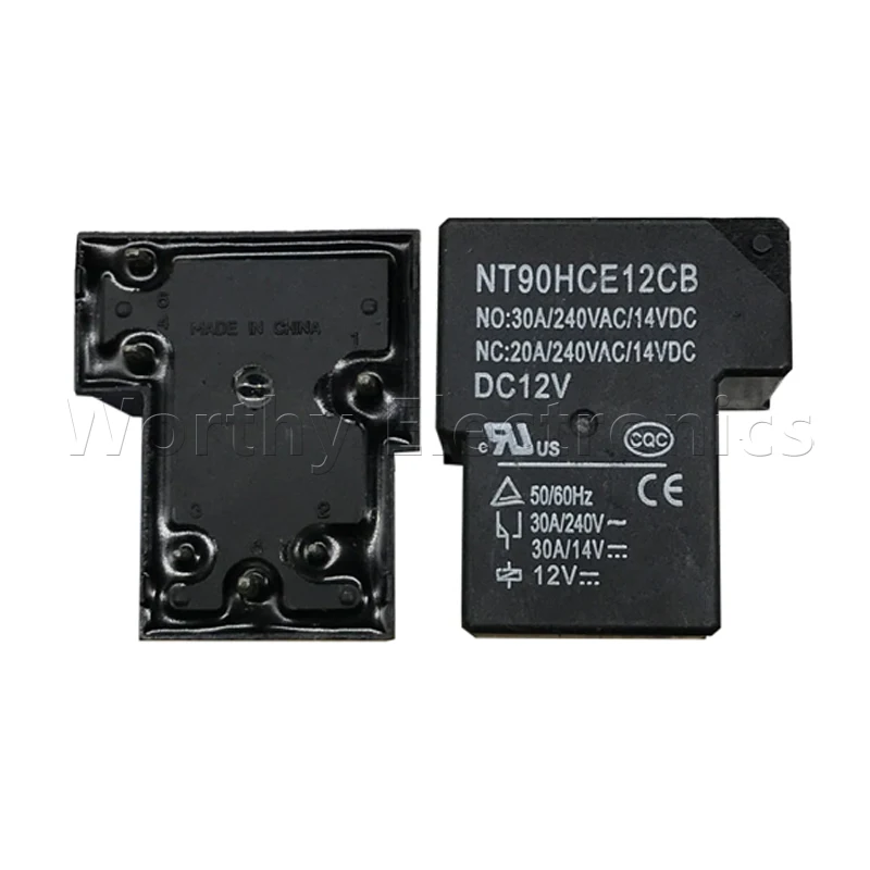 

Free shipping 10pcs/lot relay 12VDC 30A 6PIN NT90HCE12CB