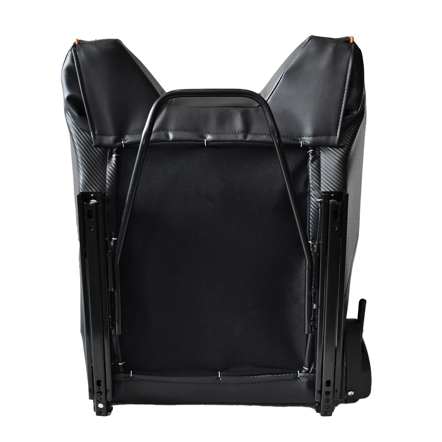 2pcs Tiypeor Double Slide Modified Car PVC Leather Race Seats Reclining Universal Racing Seat view 5