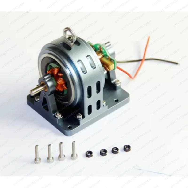 DIY Generator Motor Pure Copper Movement Metal Casing With Screws Teaching Model Gift High Power Generator Accessories