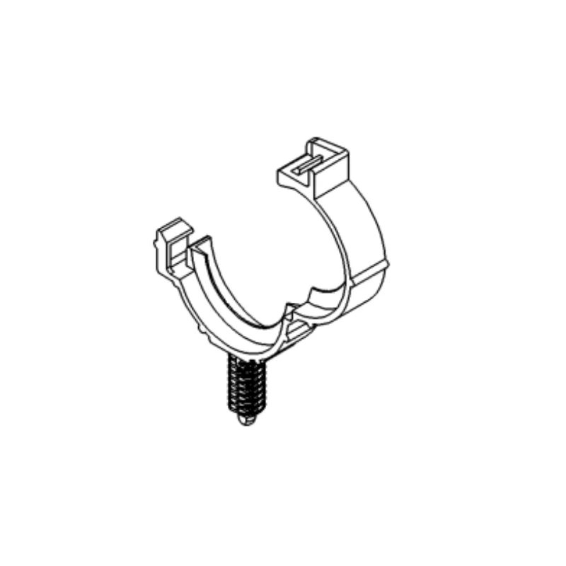 

50PCS Original genuine Automotive Connector FOR Car 15317856 Conduit Clip Nail Attachment Hole Diam 6.65 Conduit Size 22