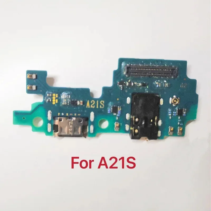 USB Charging Port Connector Board Parts Flex Cable With Microphone Mic For Samsung A01 A11 A21 A31 A41 A51 A71 M11 M21