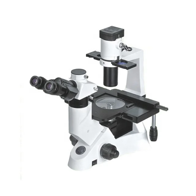 Inverted Biological Microscope MCS-IB100 High-point Trinocular Microscope for Lab and Medical