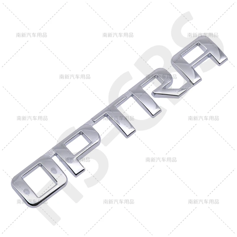 Metal Optra Lettering Emblem Badge For Lacetti Viva Forenza Corvette C8 coupe  Rear Trunk Badge Decal Body Sticker Accessories