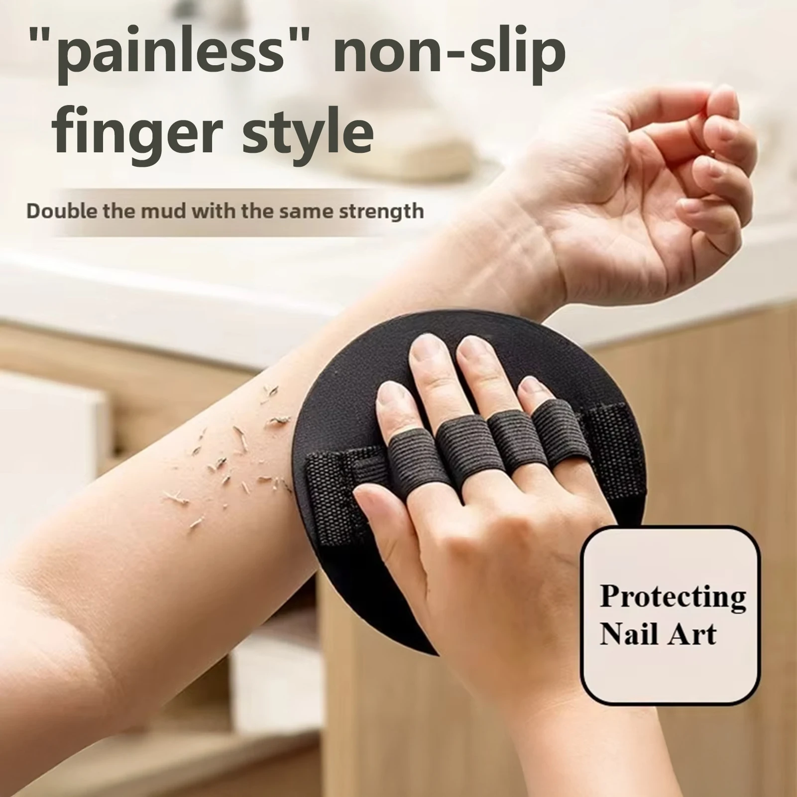 Bath Towel Body Exfoliating Bath Brush-Circular Scrubber Dead Skin Removal Painless Shower Tool Moisturizing Bathing Towel Care