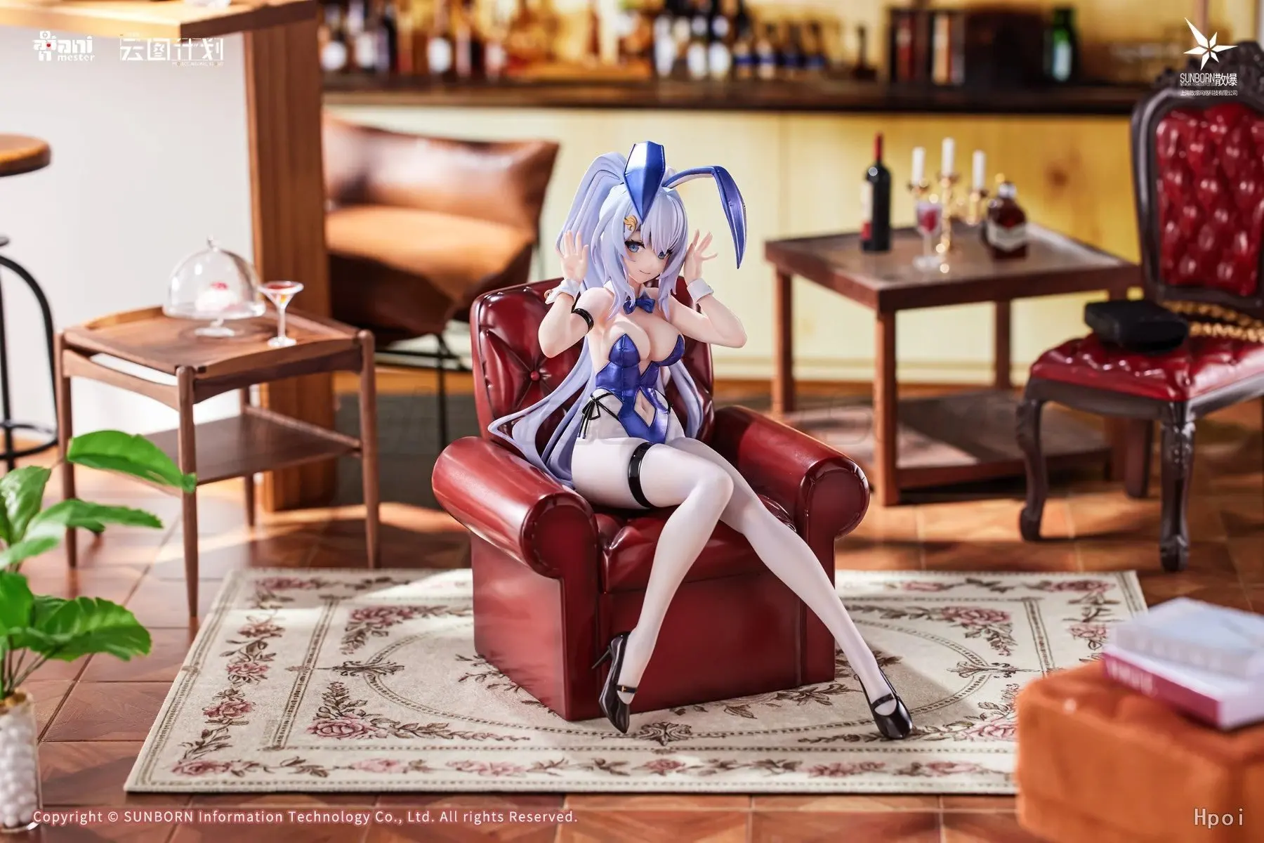 

【MT】AniMester Girls Frontline Project Neural Cloud Undine Sweet Rabbit Ensemble 1/7 Scale Anime Figure