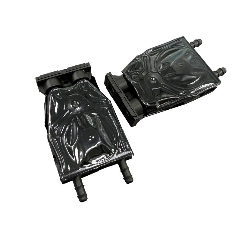 

LETOP 2 шт. I3200HD 8-цветный демпфер чернил печатающей головки для сольвентного УФ-принтера