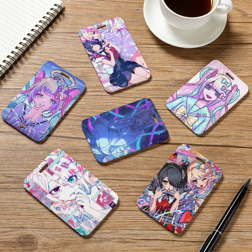 

N-Needy S-Streamer O-Overload Держатель для карт на шнурке, чехол для ID-карты, чехол для проездного, держатель для бейджа, шнурок для пропуска, подарки, аксессуары для ключей