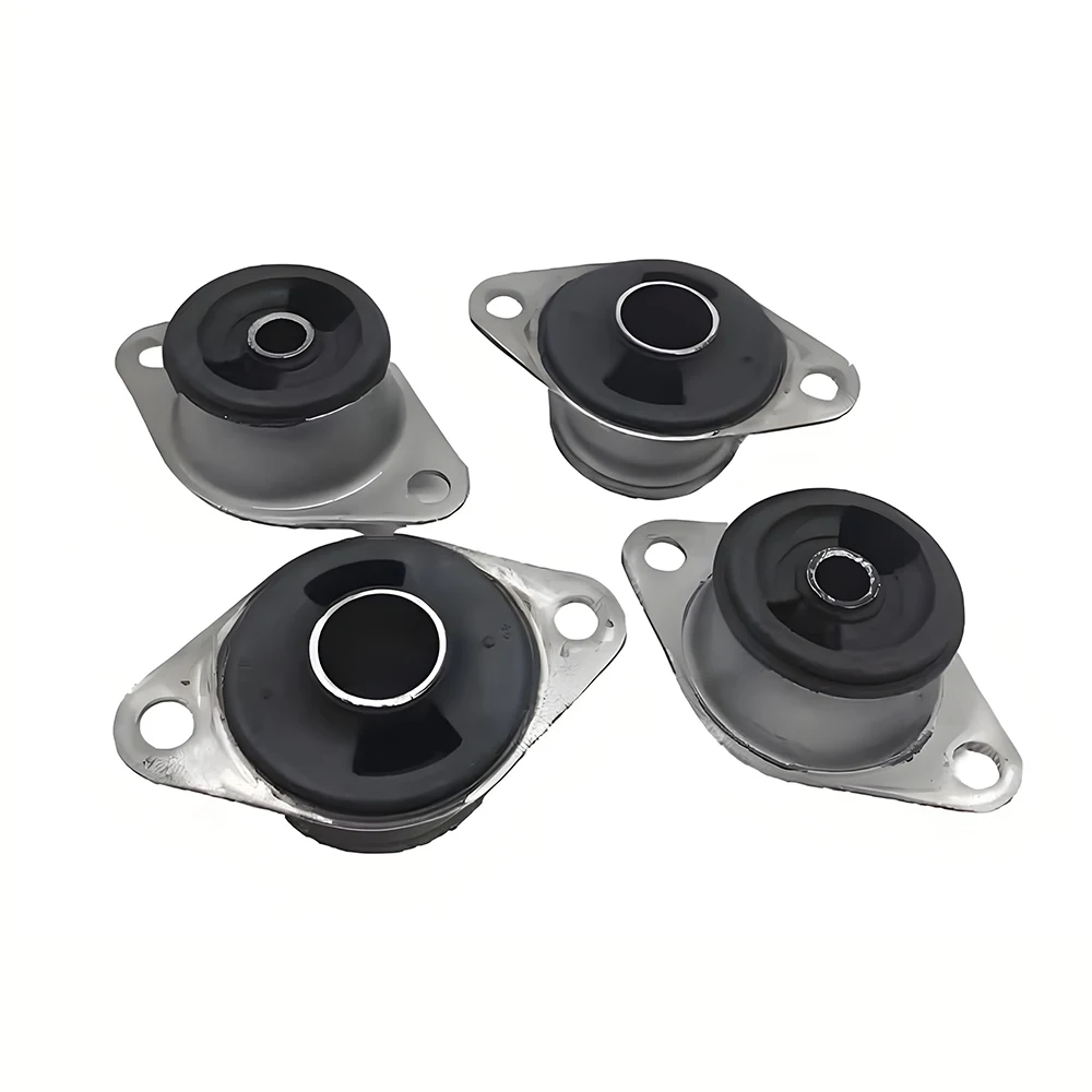 

Doosan Daewoo Dh60-7 Engine Floor Mat Buffer New Rubber Shock Absorber Foot For Construction And Farm Excavator Accessories