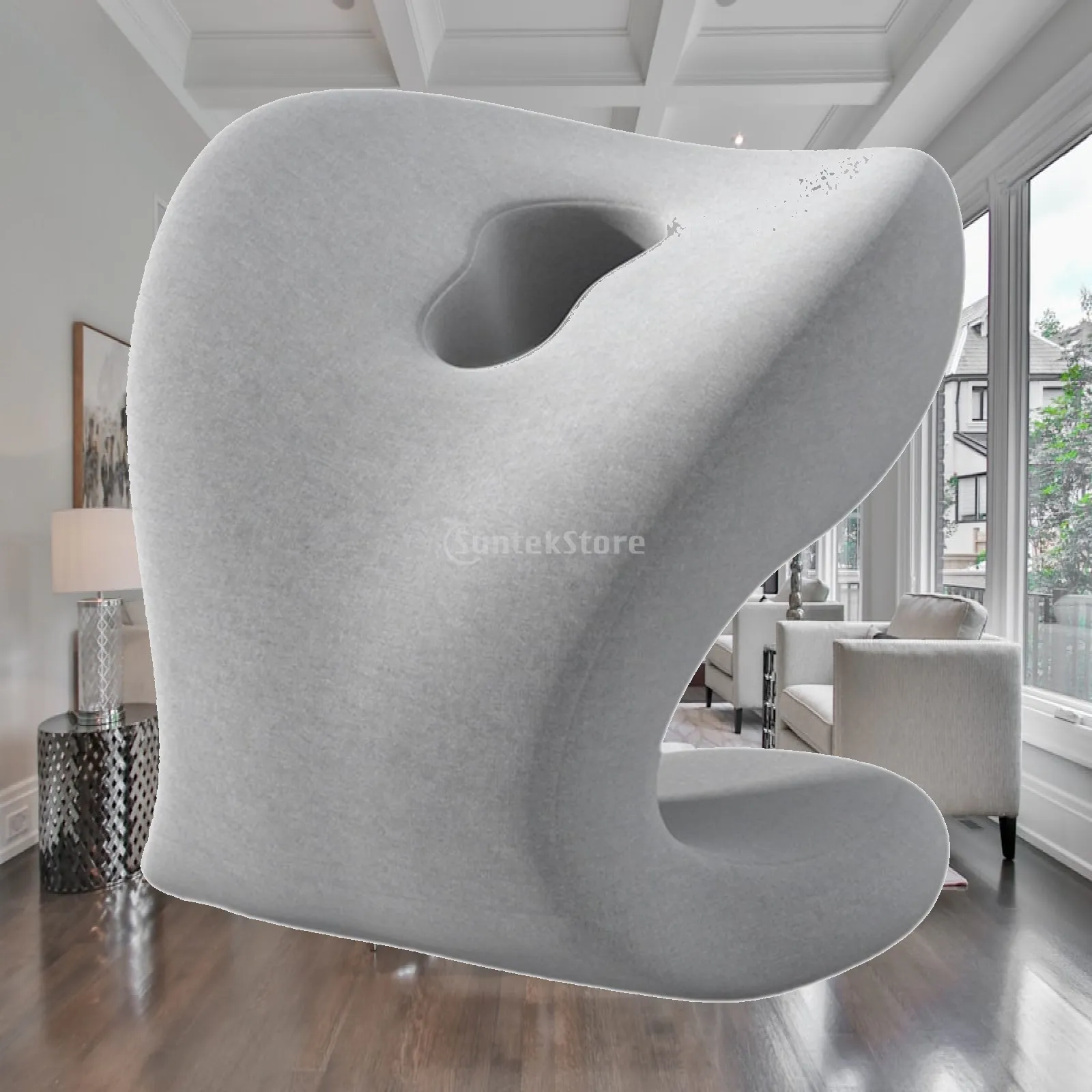 Office Chair Neck Support Fits Most Office Chairs Ergonomic for Adults Students Versatile Breathable Memory Foam Napping Pillow