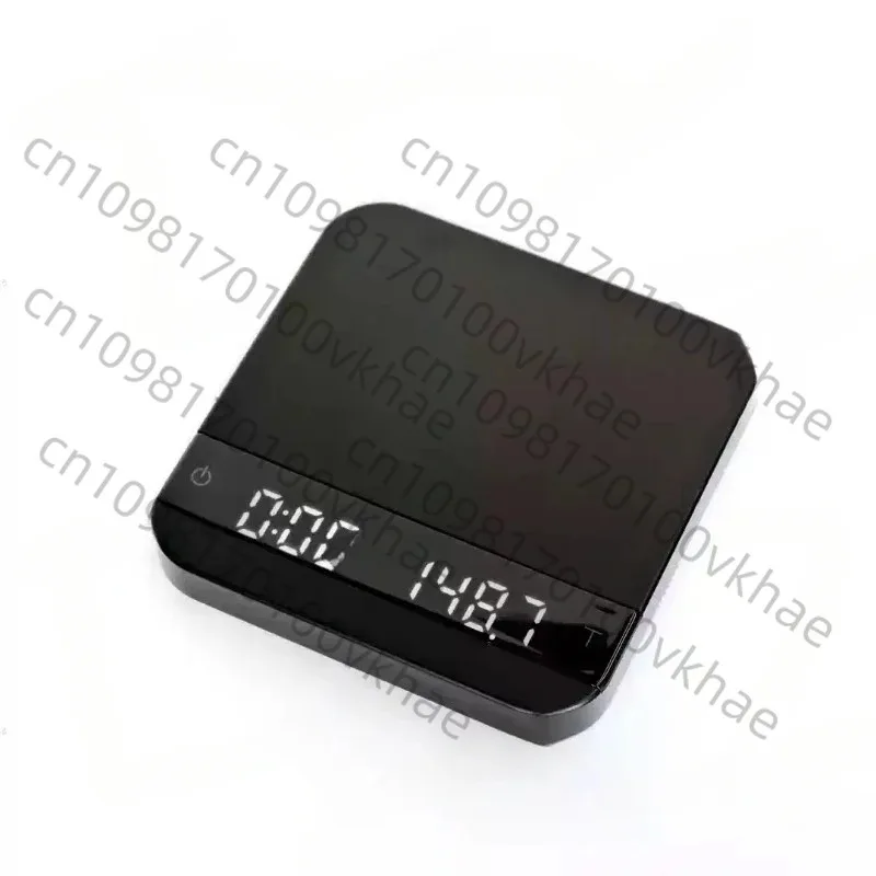 

The Mischief Electronic Smart Coffee Scale Features Automatic Time Tracking and A Manual Flush Function for Precise Brewing