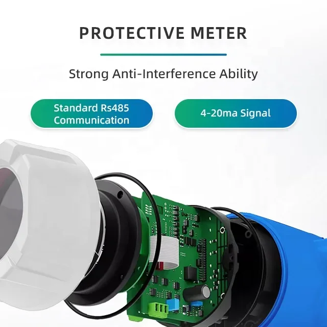 Transmetteur de débit de constructeur électromagnétique