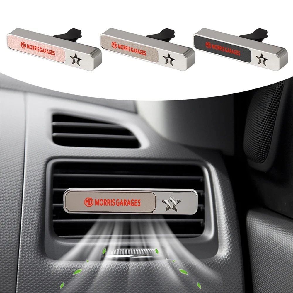 

Car Air Freshener Car Perfume Solid Diffuser Stick Cores Conditioning Air Vent For Morris Garages MG 350 Parts TF HS GT HECTOR