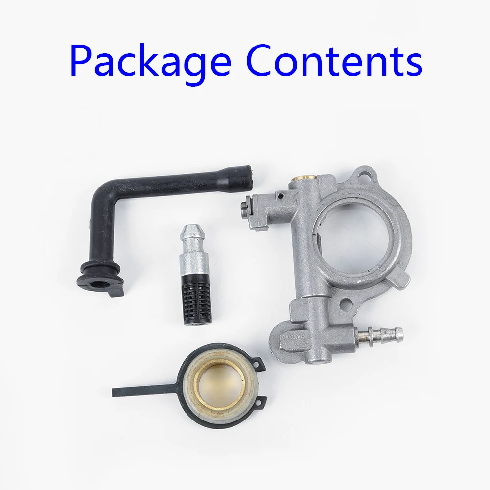 Imagem -03 - Oil Pump Worm Gear Kit para Peças de Motosserra Stihl Equipamento de Energia Destacável Acessórios para Ms260 024 026 ms 240 260
