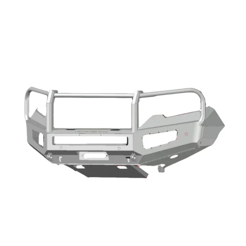 

High Quality Auto Accessories For Land Cruiser LC150 2018 4x4 Front Bumper And Bull Bar Offroad Exterior Car Styling