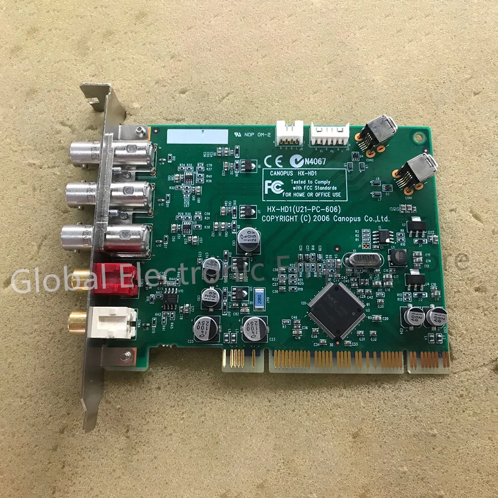 Video Capture Card para CANOPUS, HX-HD1, U21-PC-606